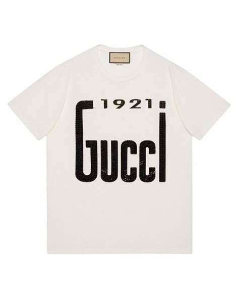 gucci 1921 shirt